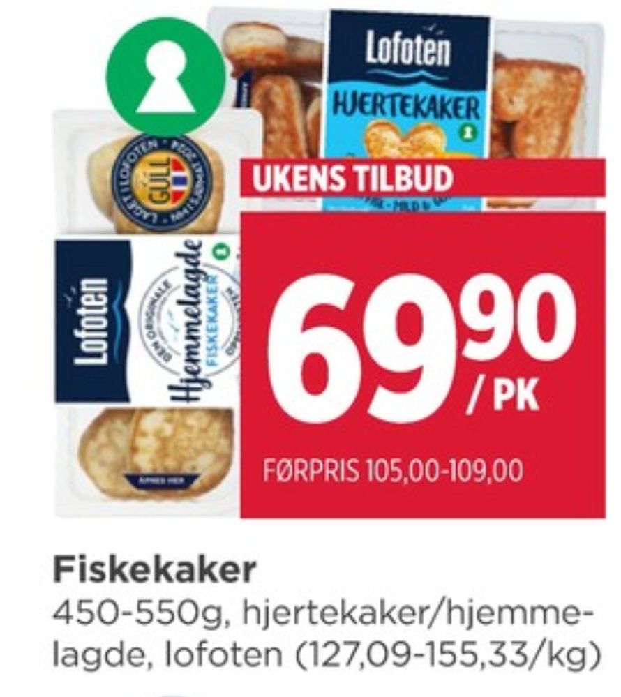 Lofoten, Fiskekaker
