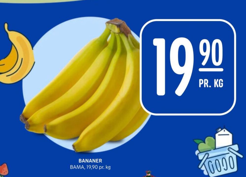 BAMA, Banan
