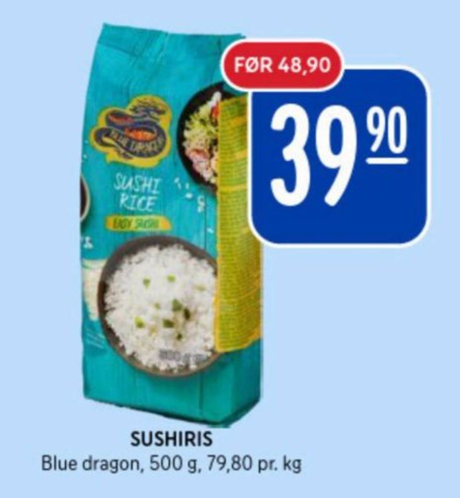 Blue Dragon, Ris