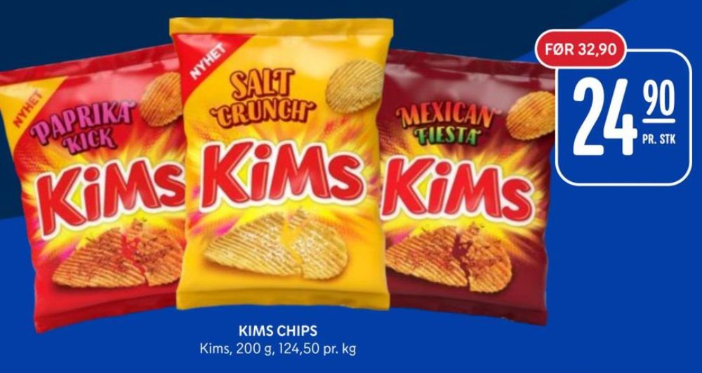 Kims, Paprika Kick Chips