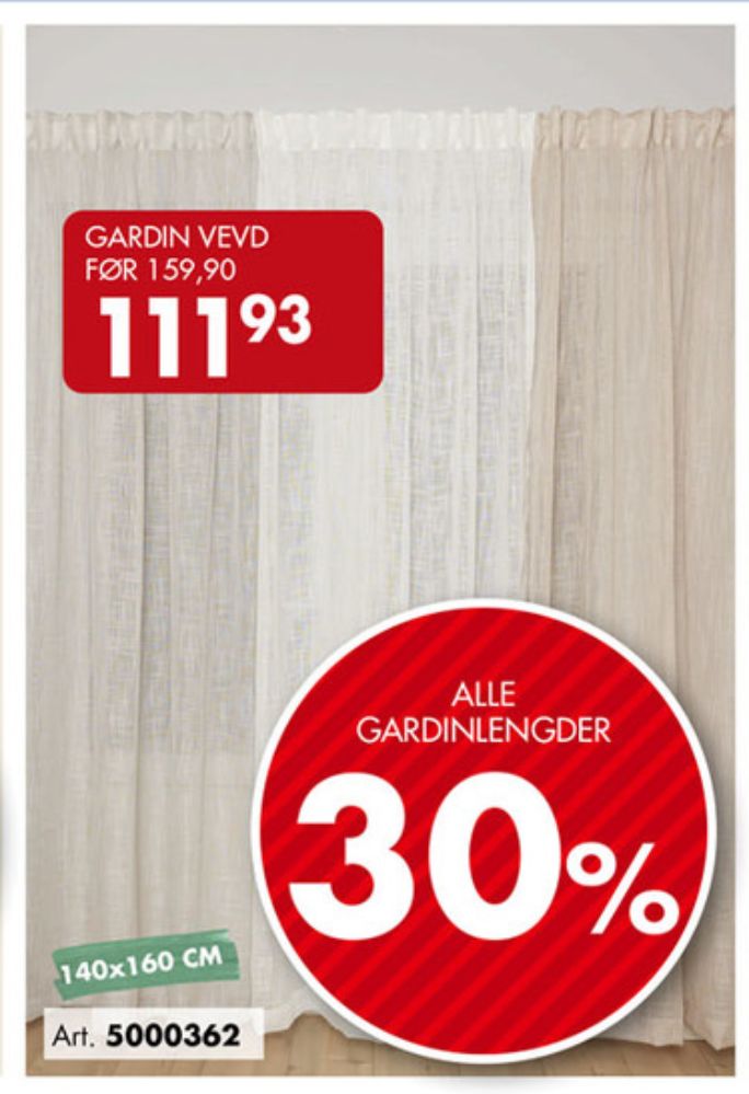 Ukjent, Gardin