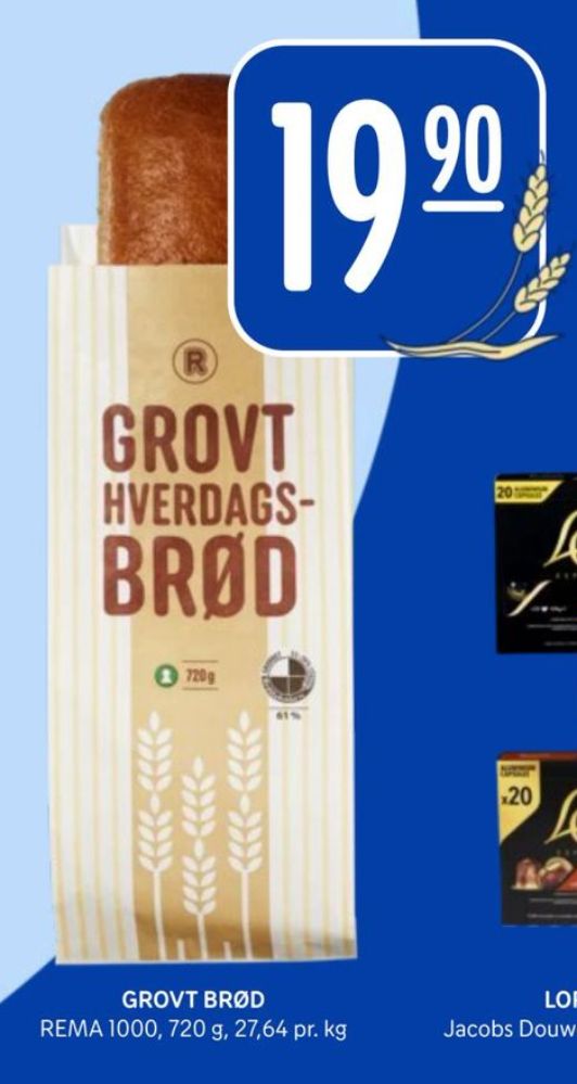 Rema 1000, Grovt Hverdagsbrød