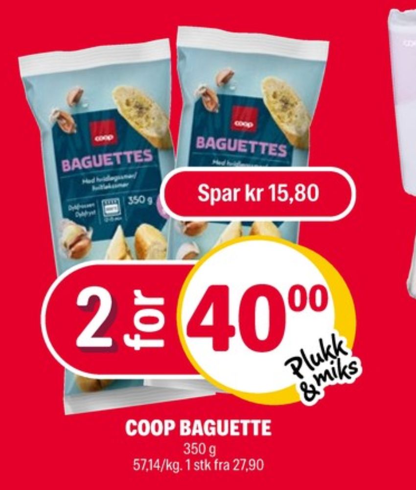 Coop, Baguette