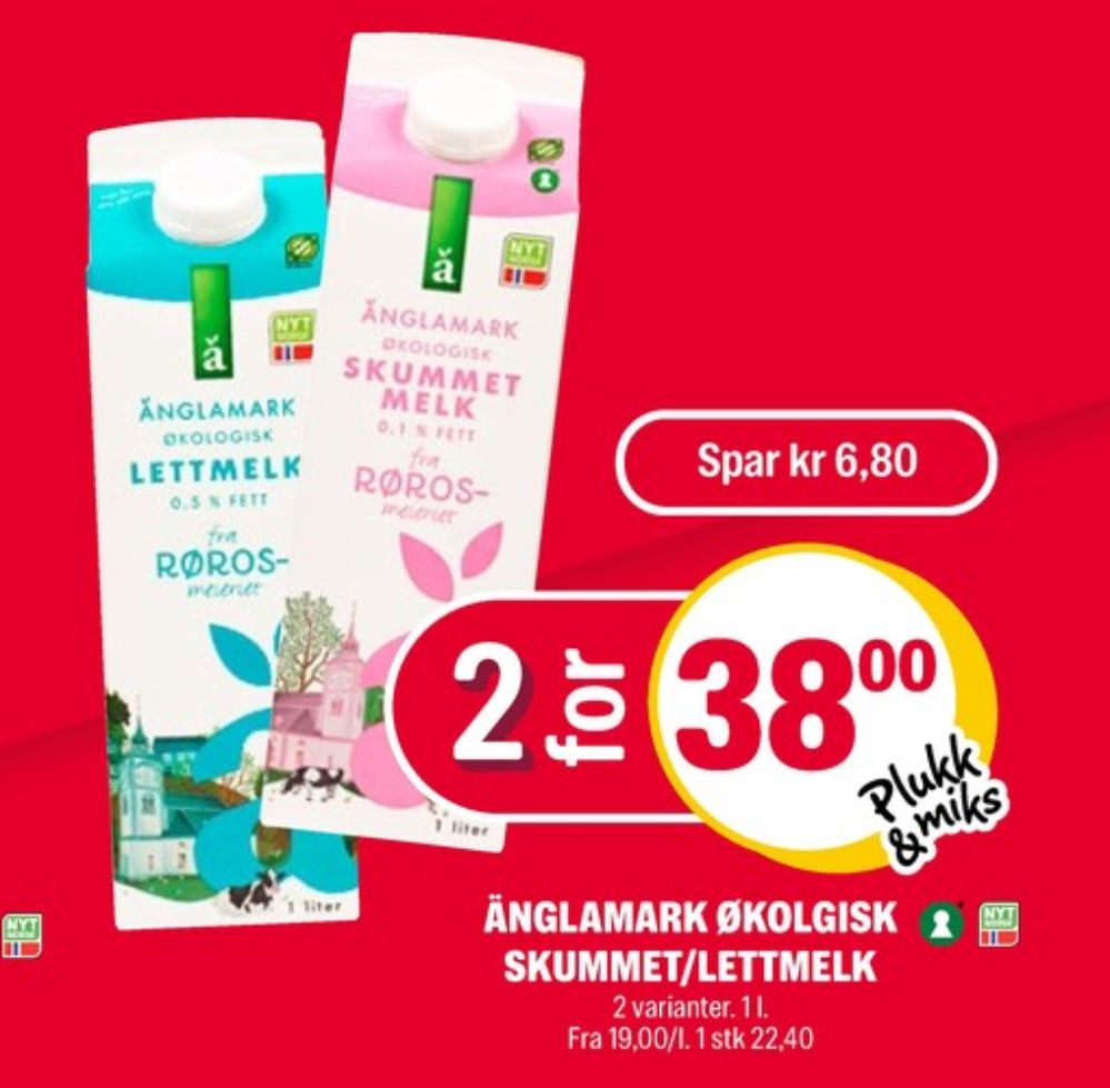 Røros, Skummet Melk