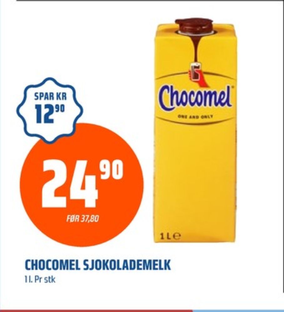 Chocomel, Sjokolademelk