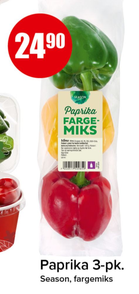 Season, Paprika