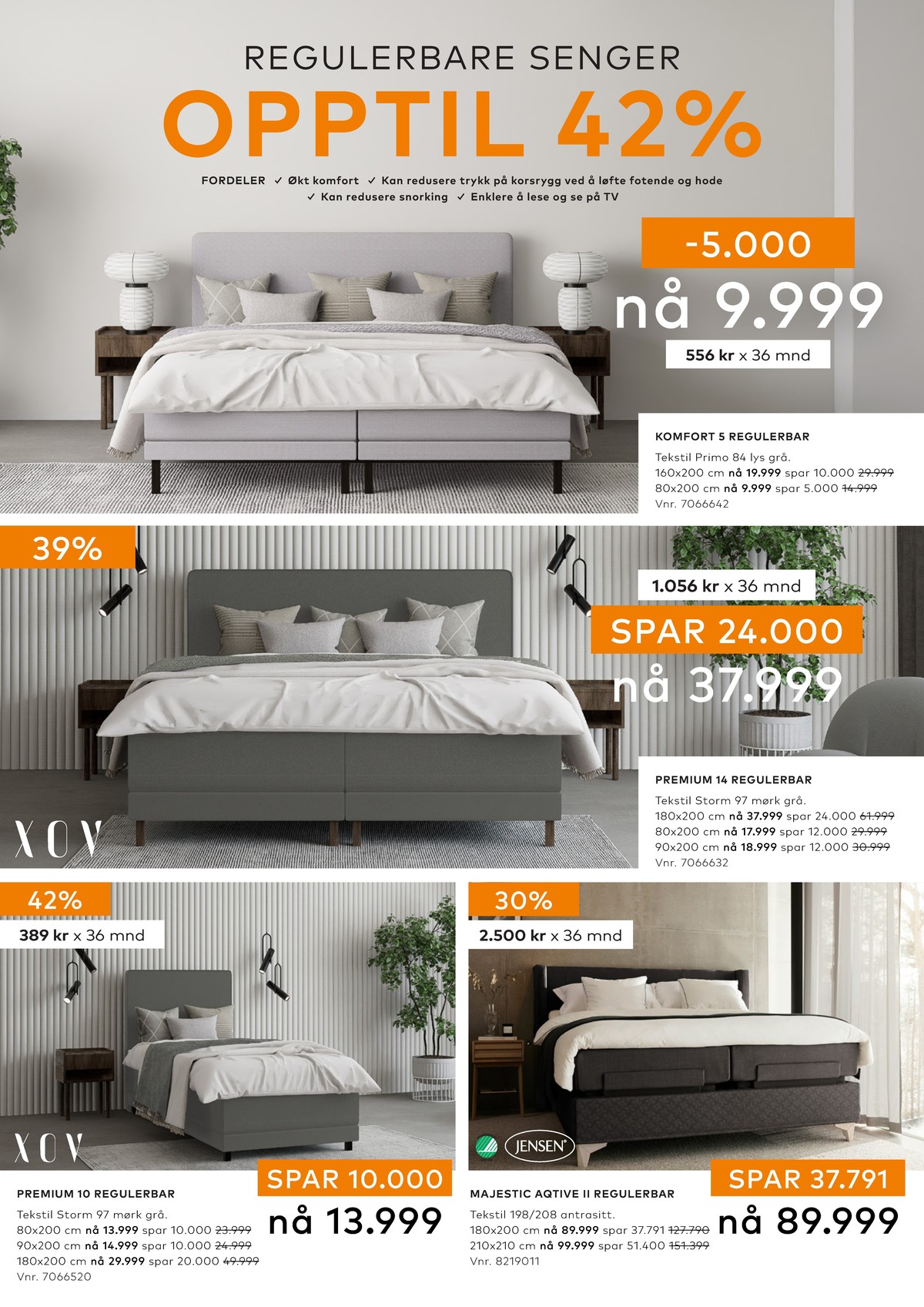 Se Skeidar kundeavis for uge 46 på Tilbudsuken.no. Se gode tilbud på mange varer. Les kundeavisen her! Side 18