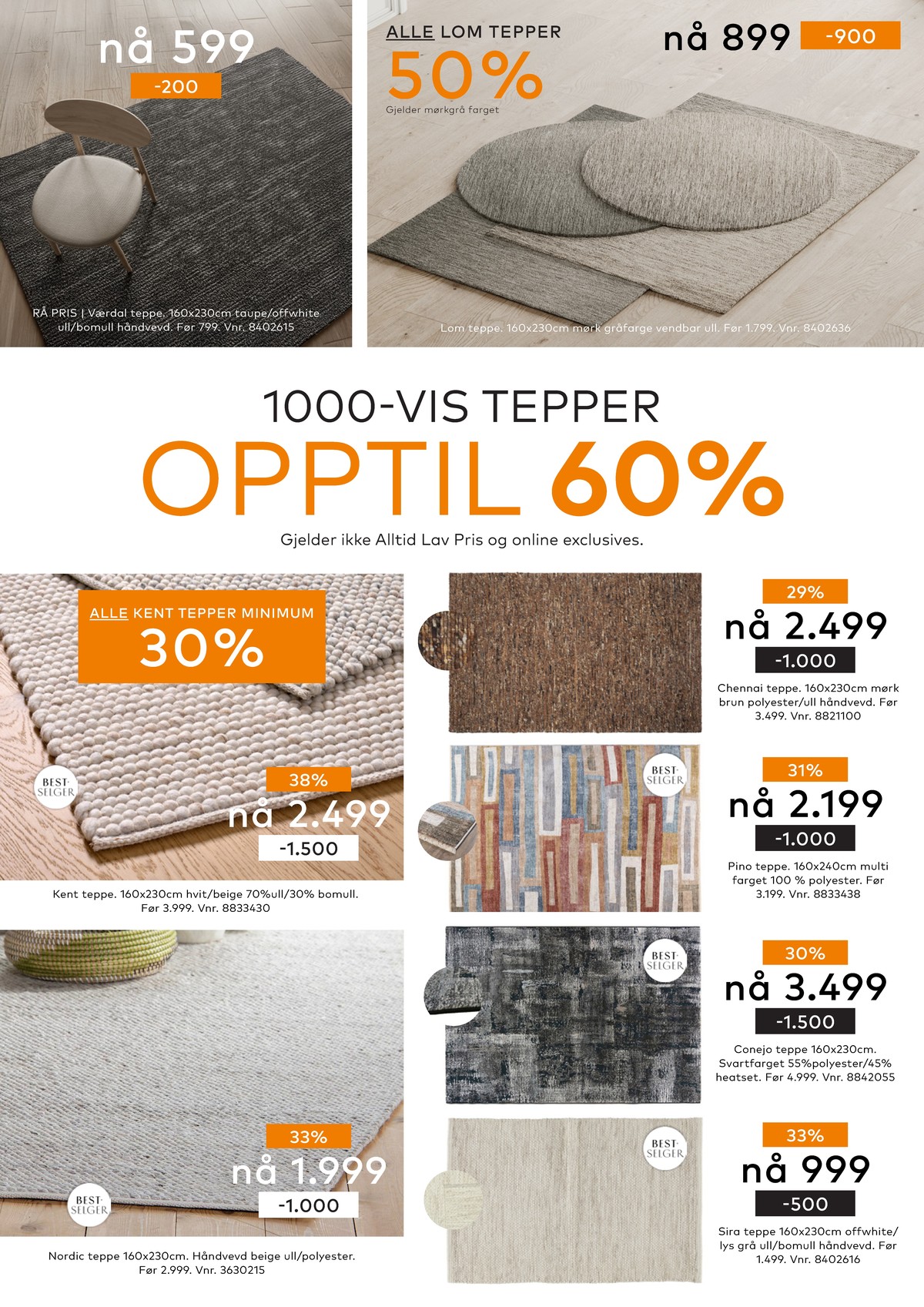 Se Skeidar kundeavis for uge 46 på Tilbudsuken.no. Se gode tilbud på mange varer. Les kundeavisen her! Side 24