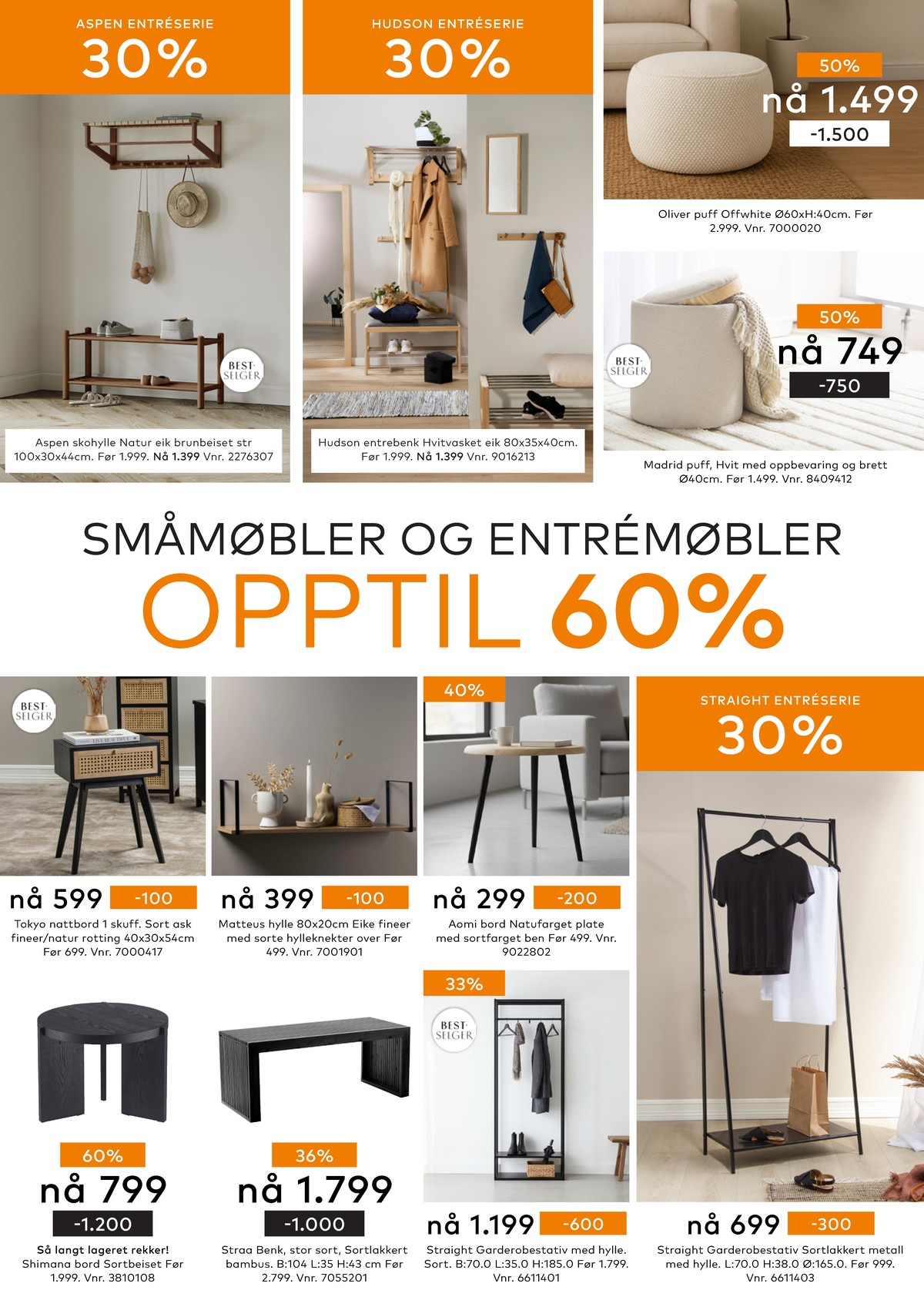 Se Skeidar kundeavis for uge 46 på Tilbudsuken.no. Se gode tilbud på mange varer. Les kundeavisen her! Side 28