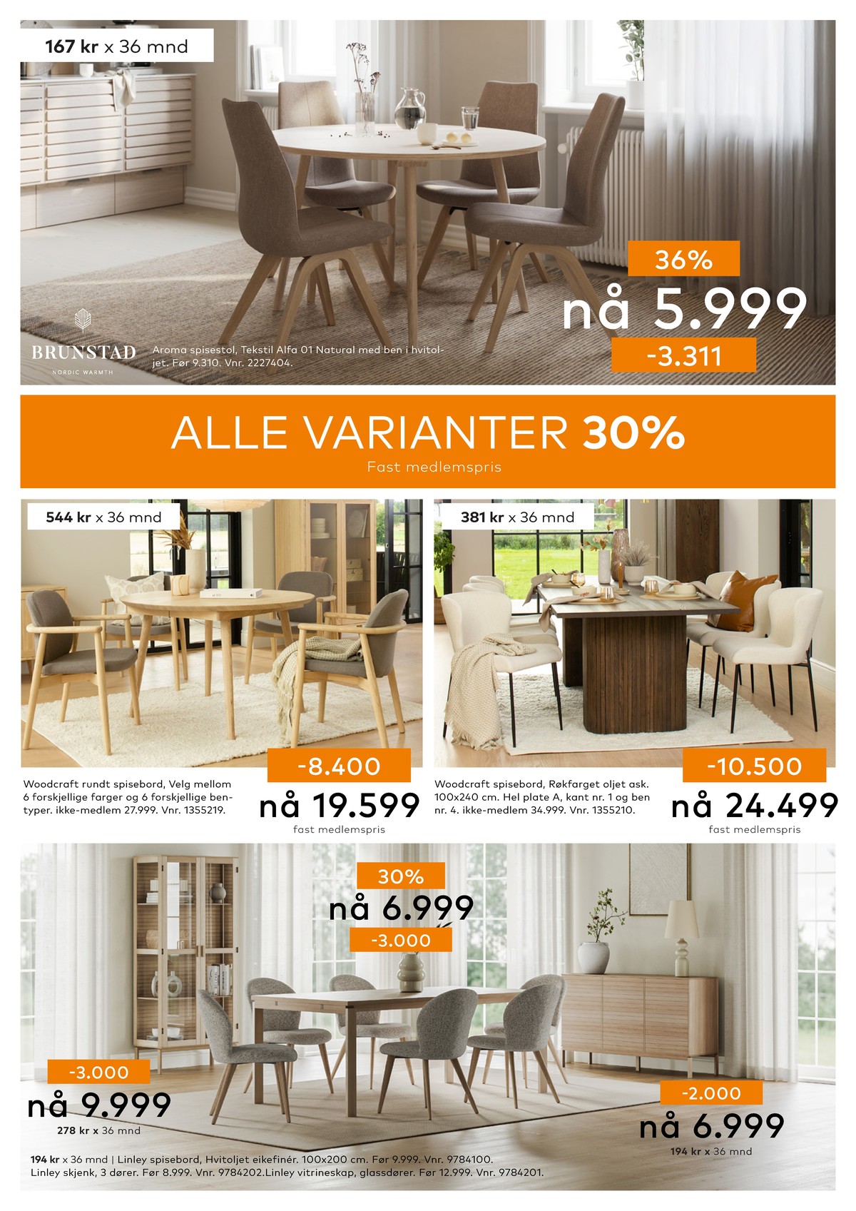 Se Skeidar kundeavis for uge 46 på Tilbudsuken.no. Se gode tilbud på mange varer. Les kundeavisen her! Side 31