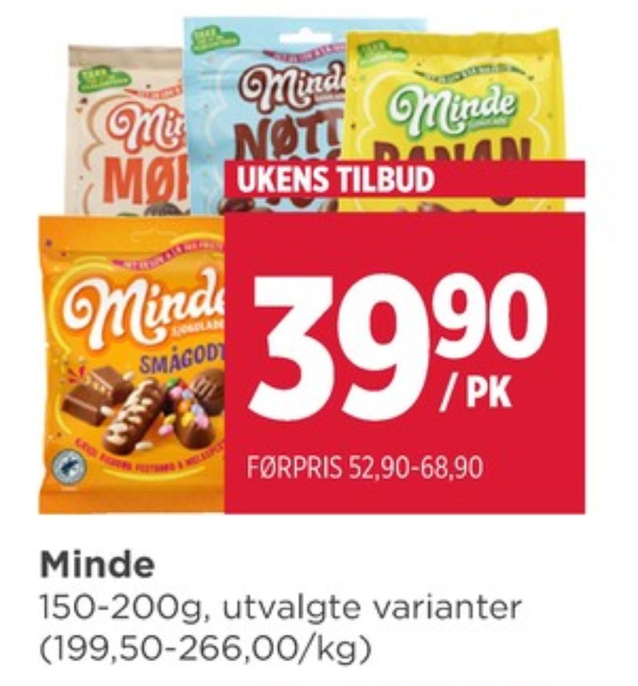 Minde Banan, Sjokoladepose