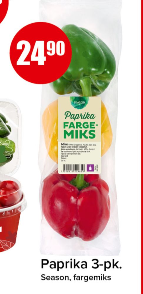 Season, Paprika
