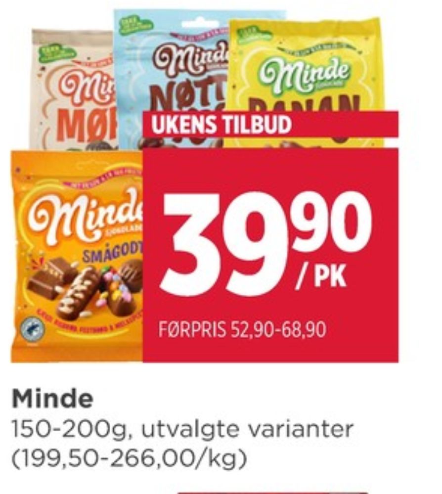 Minde Banan, Sjokoladepose