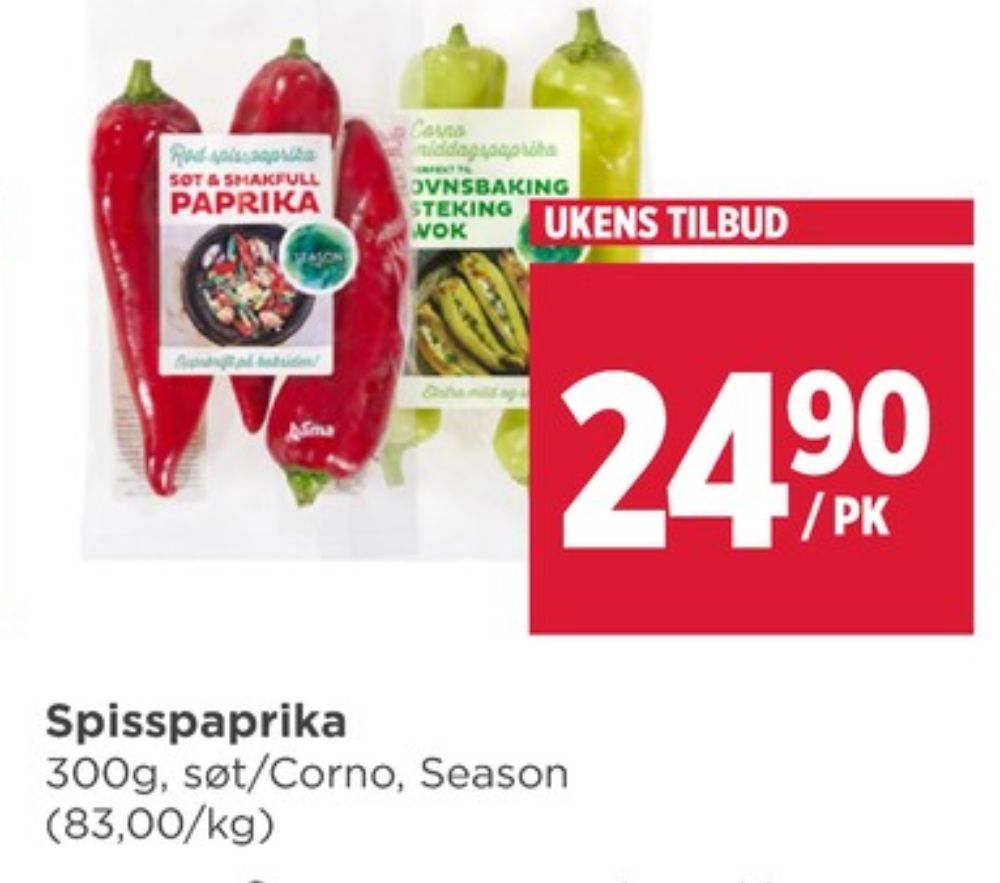 Season, Paprika