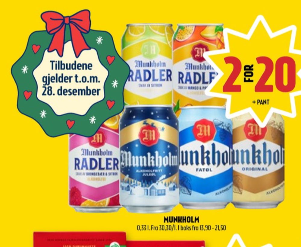 Munkholm, Original Øl