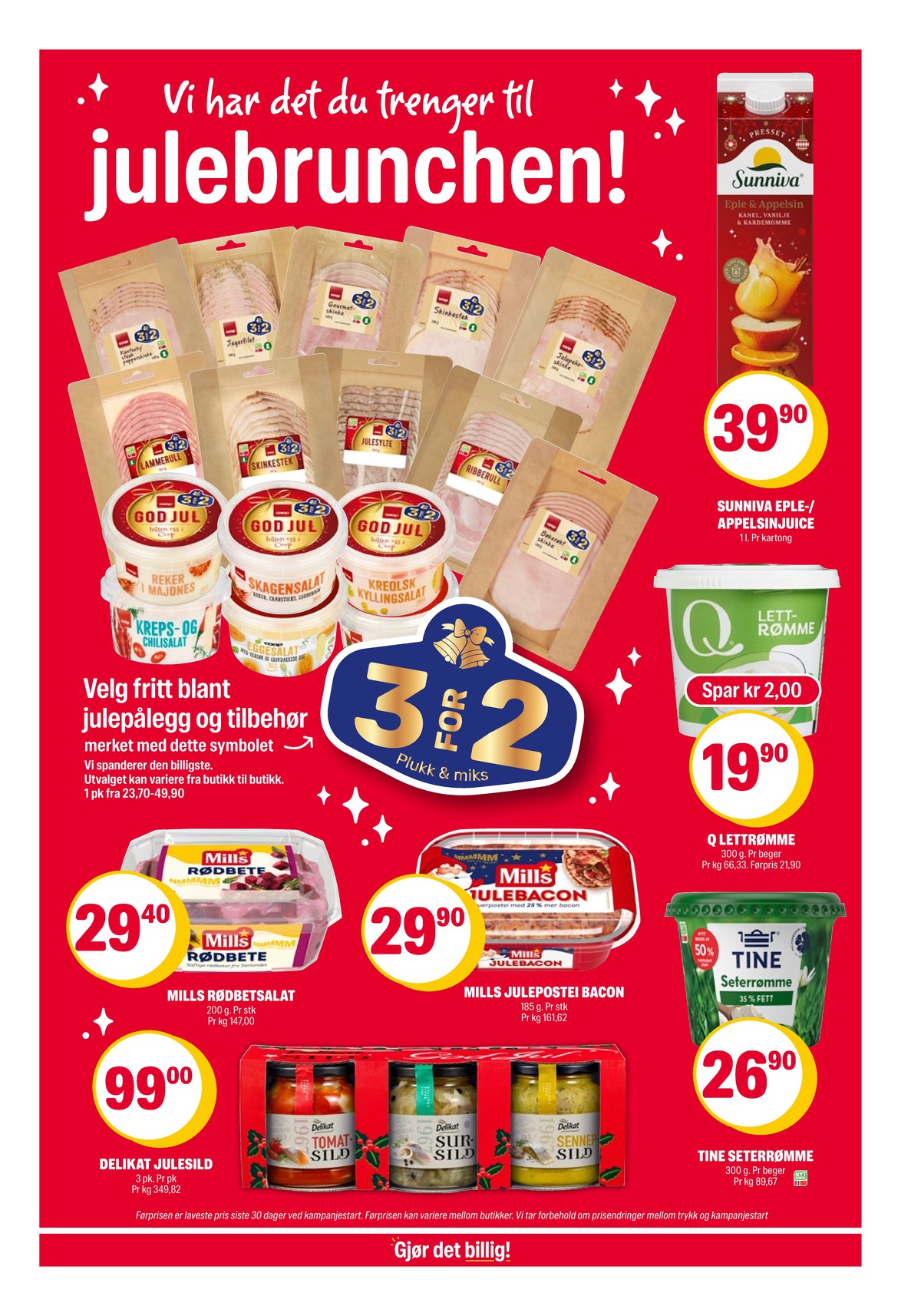 Se Coop Extra kundeavis for uke 49 på Tilbudsuken.no. Se gode tilbud på mange varer, f.eks. eplejuice med appelsin sunniva eller rømme q. Les kundeavisen her! Side 13