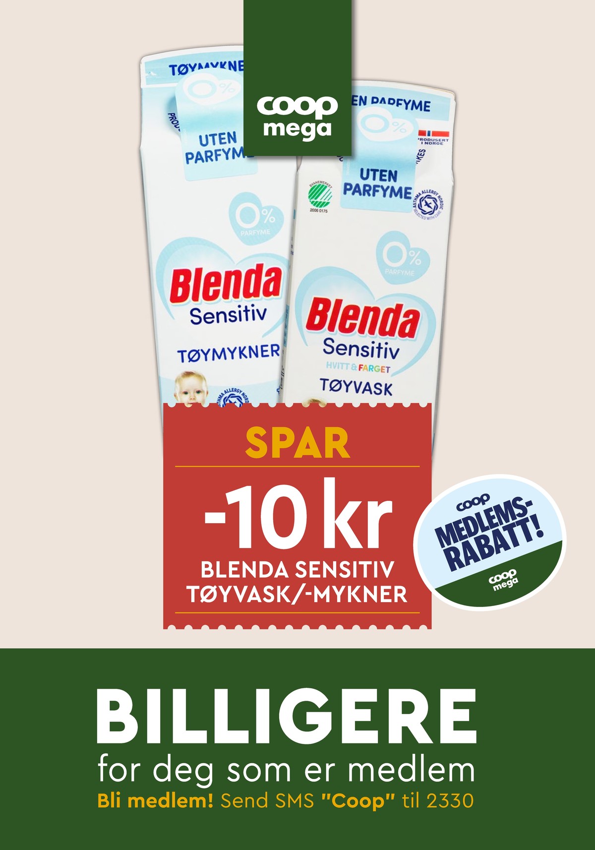 Se Coop Mega kundeavis for uke 49 på Tilbudsuken.no. Se gode tilbud på mange varer, f.eks. tøymykner blenda eller andre varer. Les kundeavisen her! Side 17