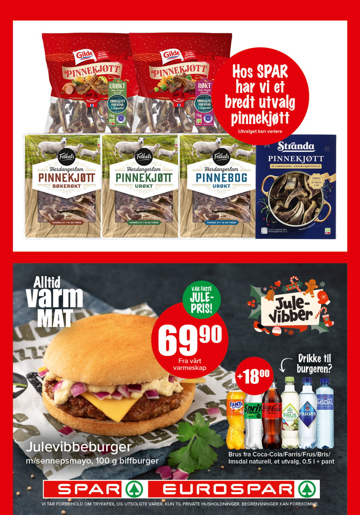 Se Spar - Eurospar kundeavis for uke 49 på Tilbudsuken.no. Se gode tilbud på mange varer, f.eks. delikatesse ukjent eller andre varer. Les kundeavisen her! Side 6