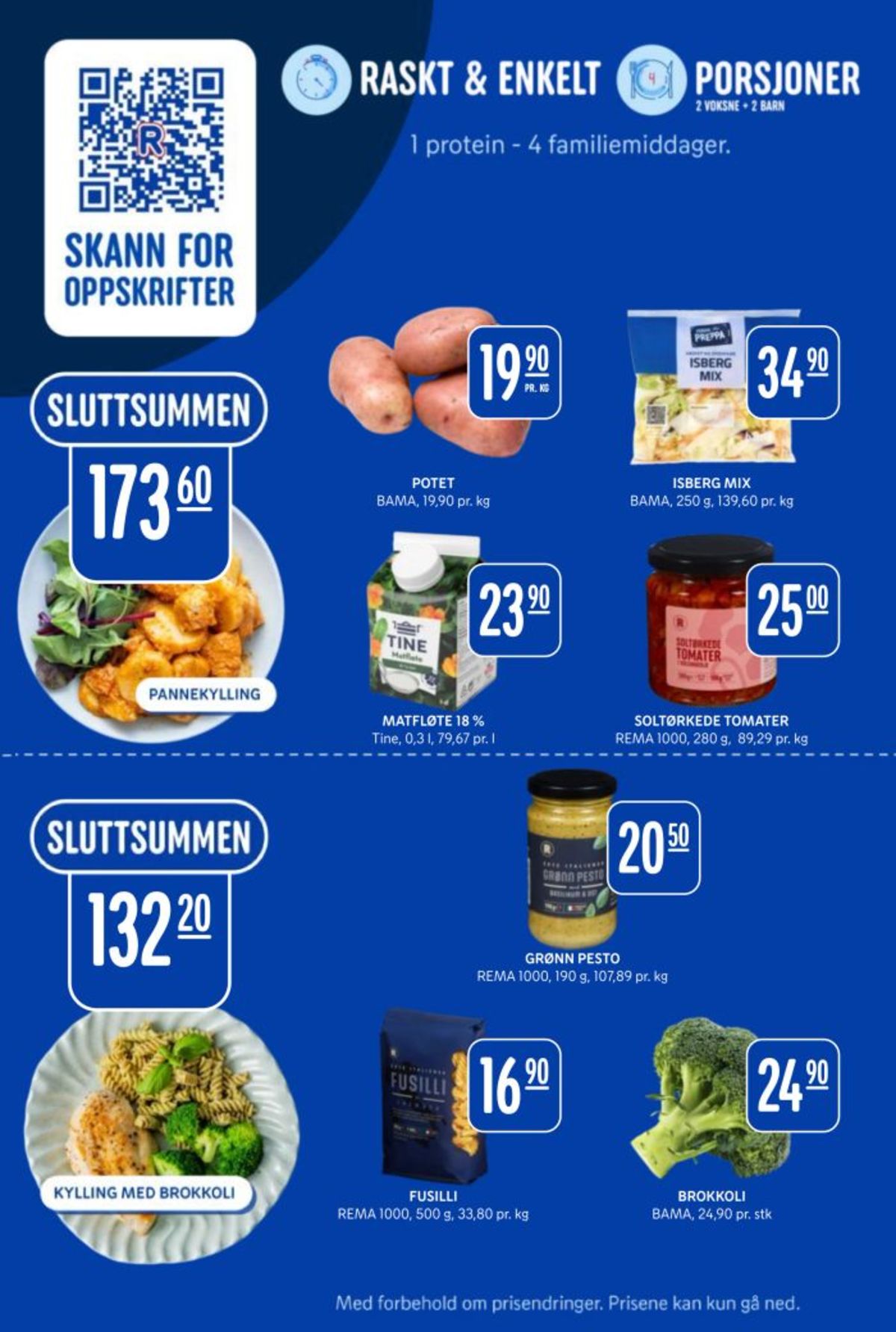 Se Rema 1000 kundeavis for uke 49 på Tilbudsuken.no. Se gode tilbud på mange varer, f.eks. salat bama eller poteter bama. Les kundeavisen her! Side 11