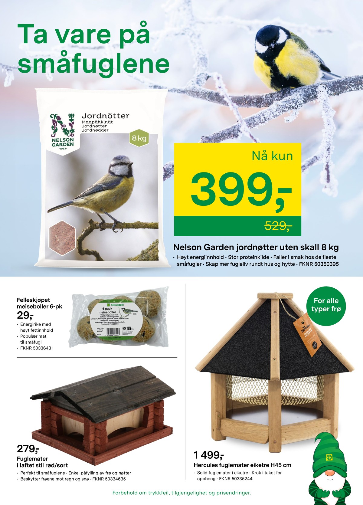 Se Felleskjøpet kundeavis for uge 49 på Tilbudsuken.no. Se gode tilbud på mange varer. Les kundeavisen her! Side 6