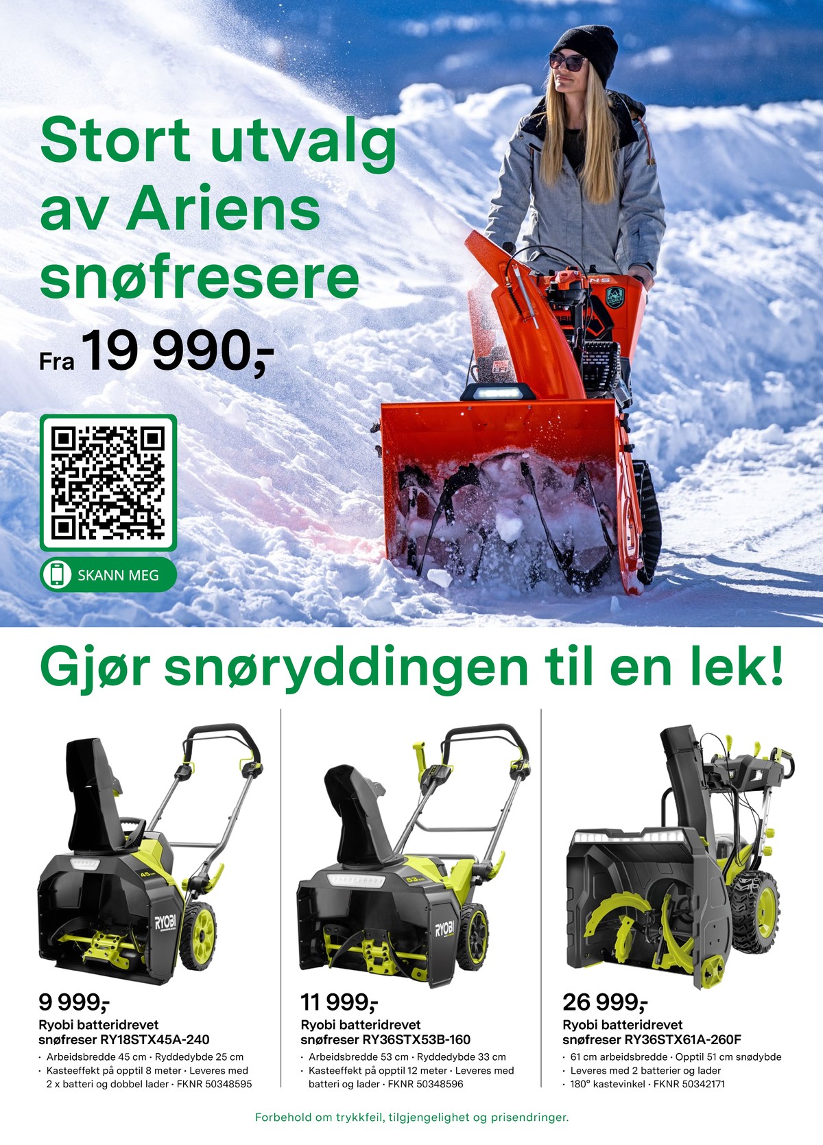 Se Felleskjøpet kundeavis for uge 49 på Tilbudsuken.no. Se gode tilbud på mange varer. Les kundeavisen her! Side 7