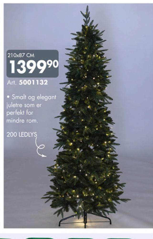 Ukjent, Kunstig Juletre