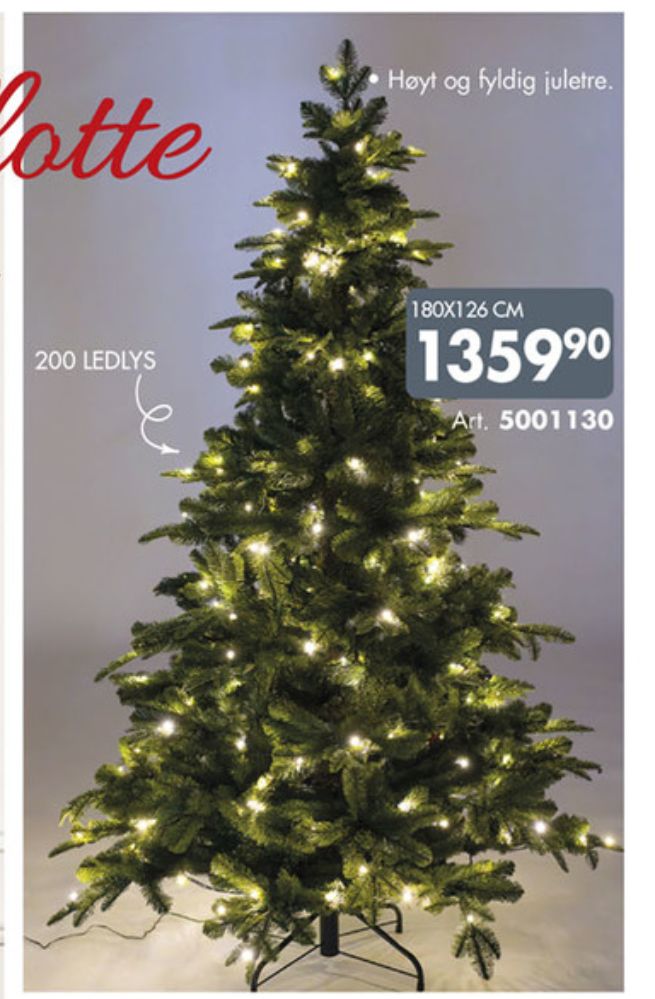 Ukjent, Kunstig Juletre