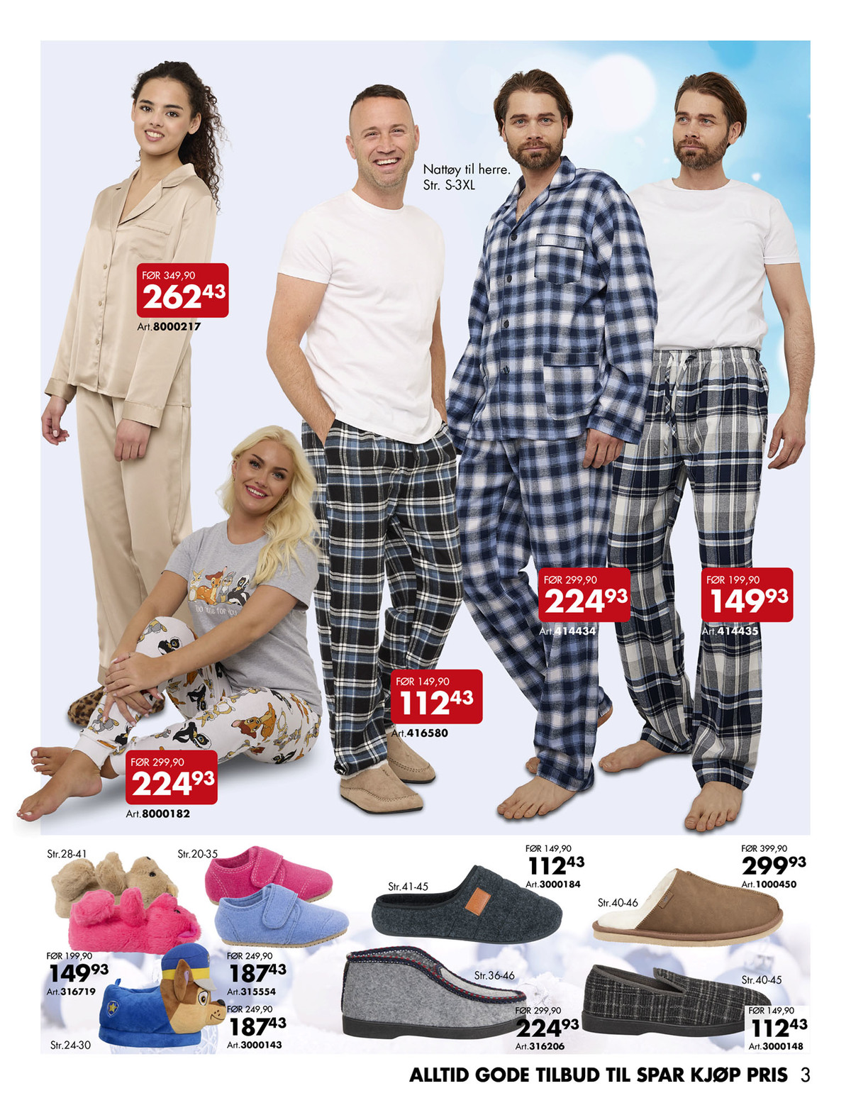 Se Sparkjøp kundeavis for uge 49 på Tilbudsuken.no. Se gode tilbud på mange varer. Les kundeavisen her! Side 3