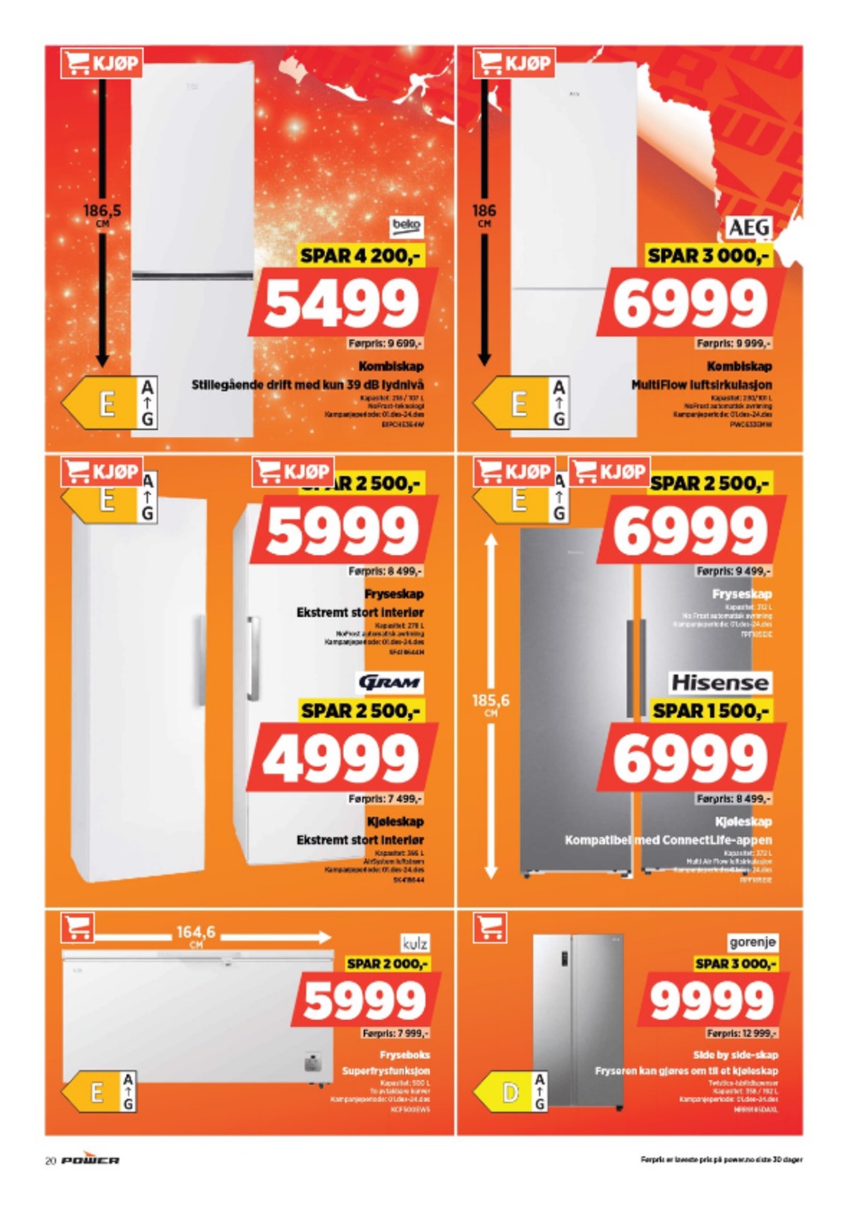 Se Power kundeavis for uge 49 på Tilbudsuken.no. Se gode tilbud på mange varer. Les kundeavisen her! Side 20