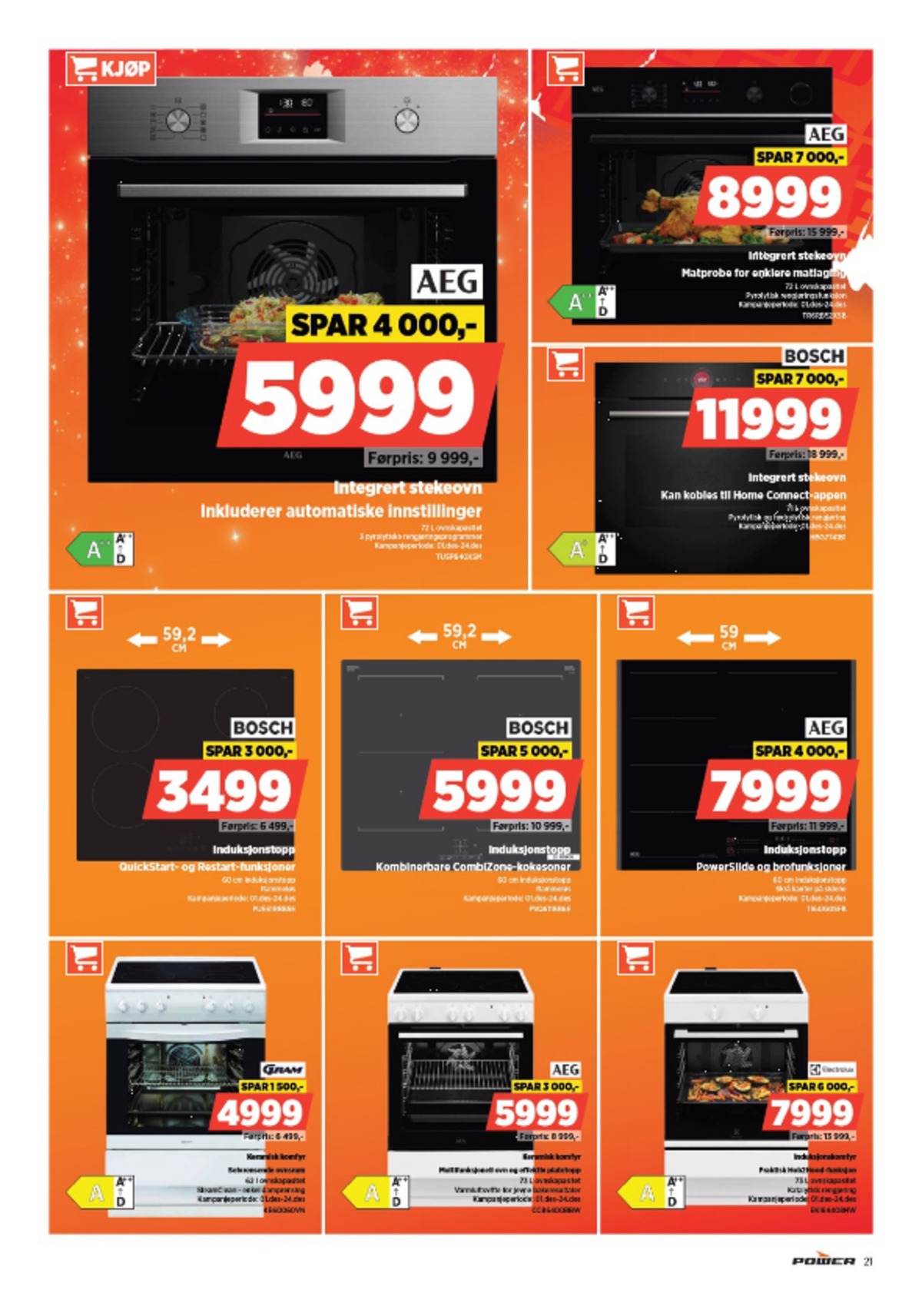 Se Power kundeavis for uge 49 på Tilbudsuken.no. Se gode tilbud på mange varer. Les kundeavisen her! Side 21