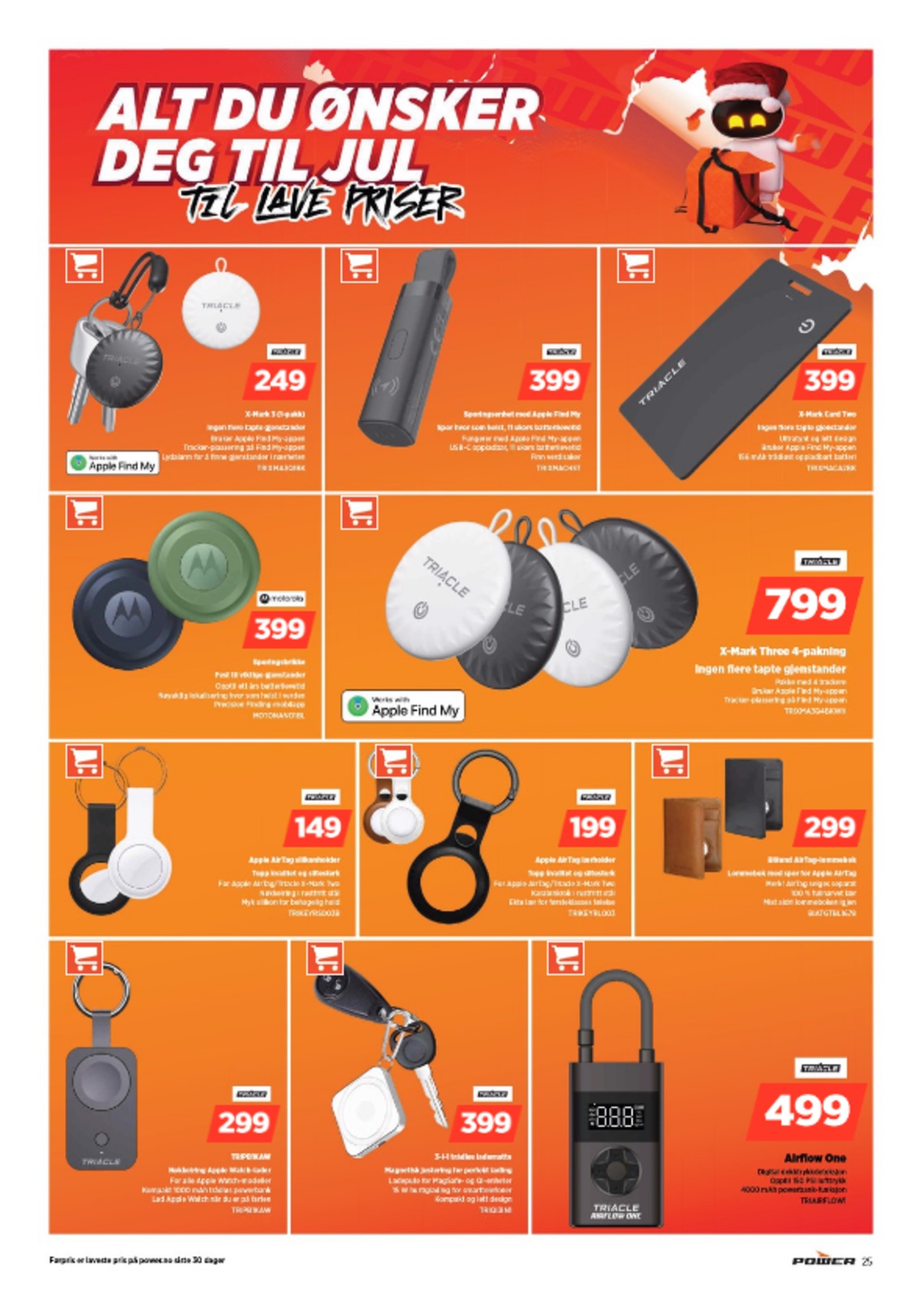 Se Power kundeavis for uge 49 på Tilbudsuken.no. Se gode tilbud på mange varer. Les kundeavisen her! Side 25