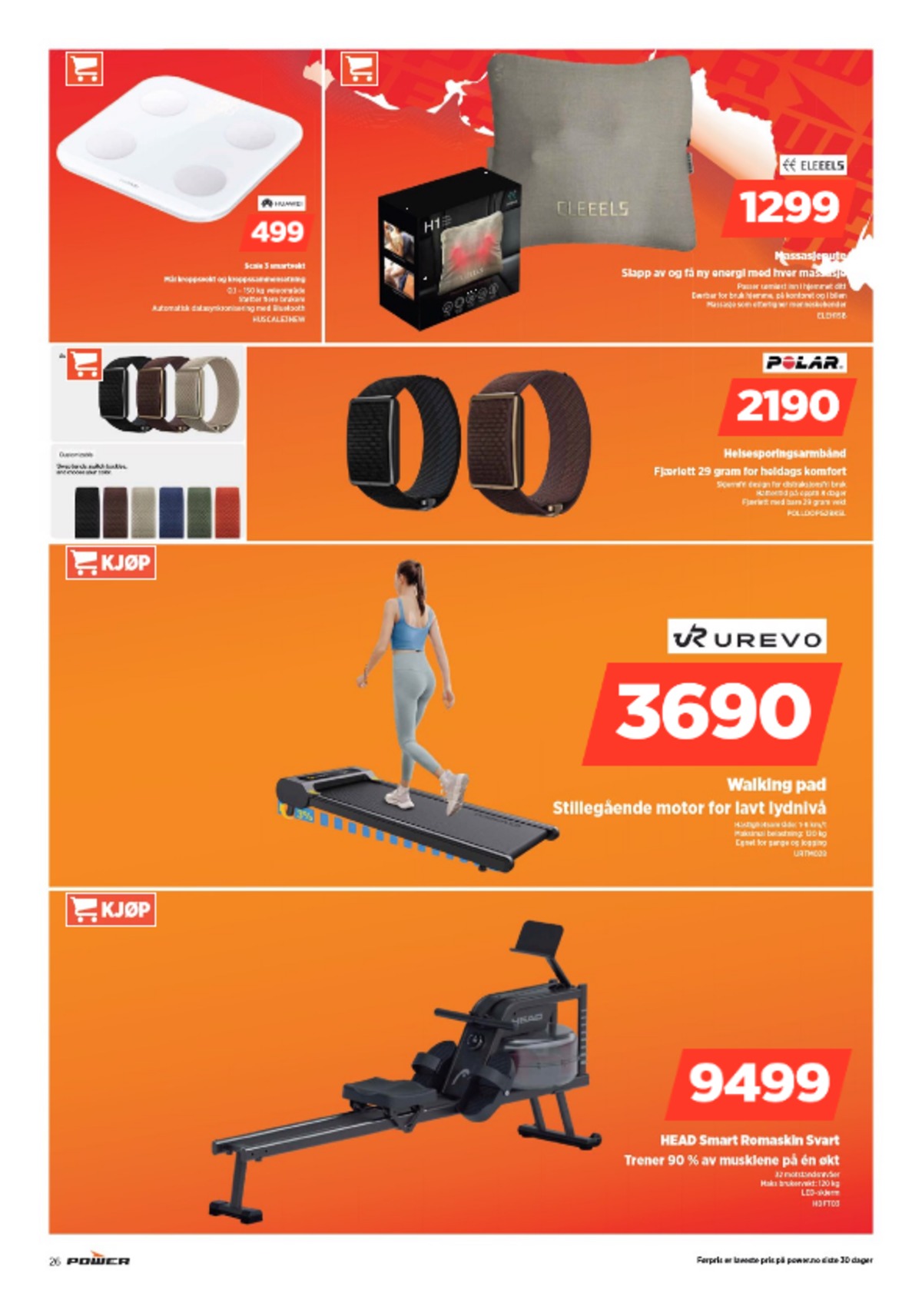 Se Power kundeavis for uge 49 på Tilbudsuken.no. Se gode tilbud på mange varer. Les kundeavisen her! Side 26