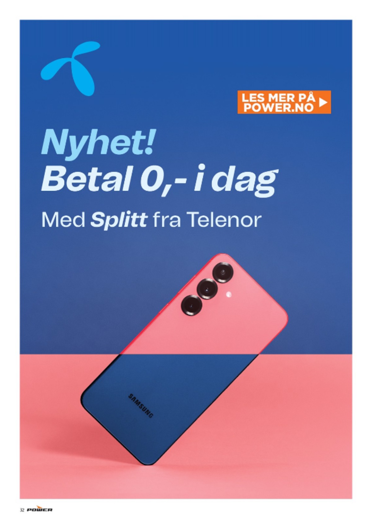 Se Power kundeavis for uge 49 på Tilbudsuken.no. Se gode tilbud på mange varer. Les kundeavisen her! Side 32