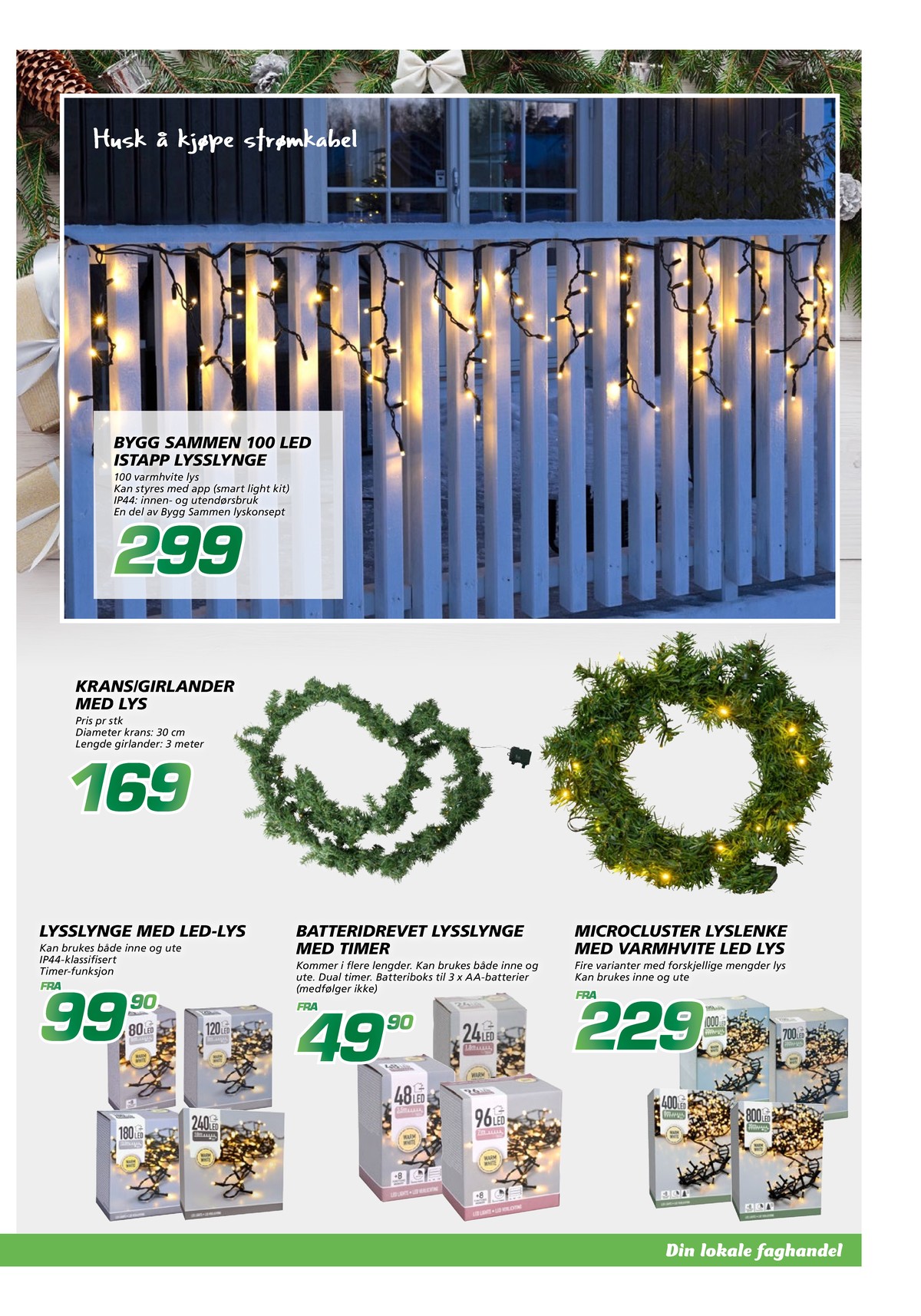 Se Coop Byggmix kundeavis for uge 50 på Tilbudsuken.no. Se gode tilbud på mange varer. Les kundeavisen her! Side 5