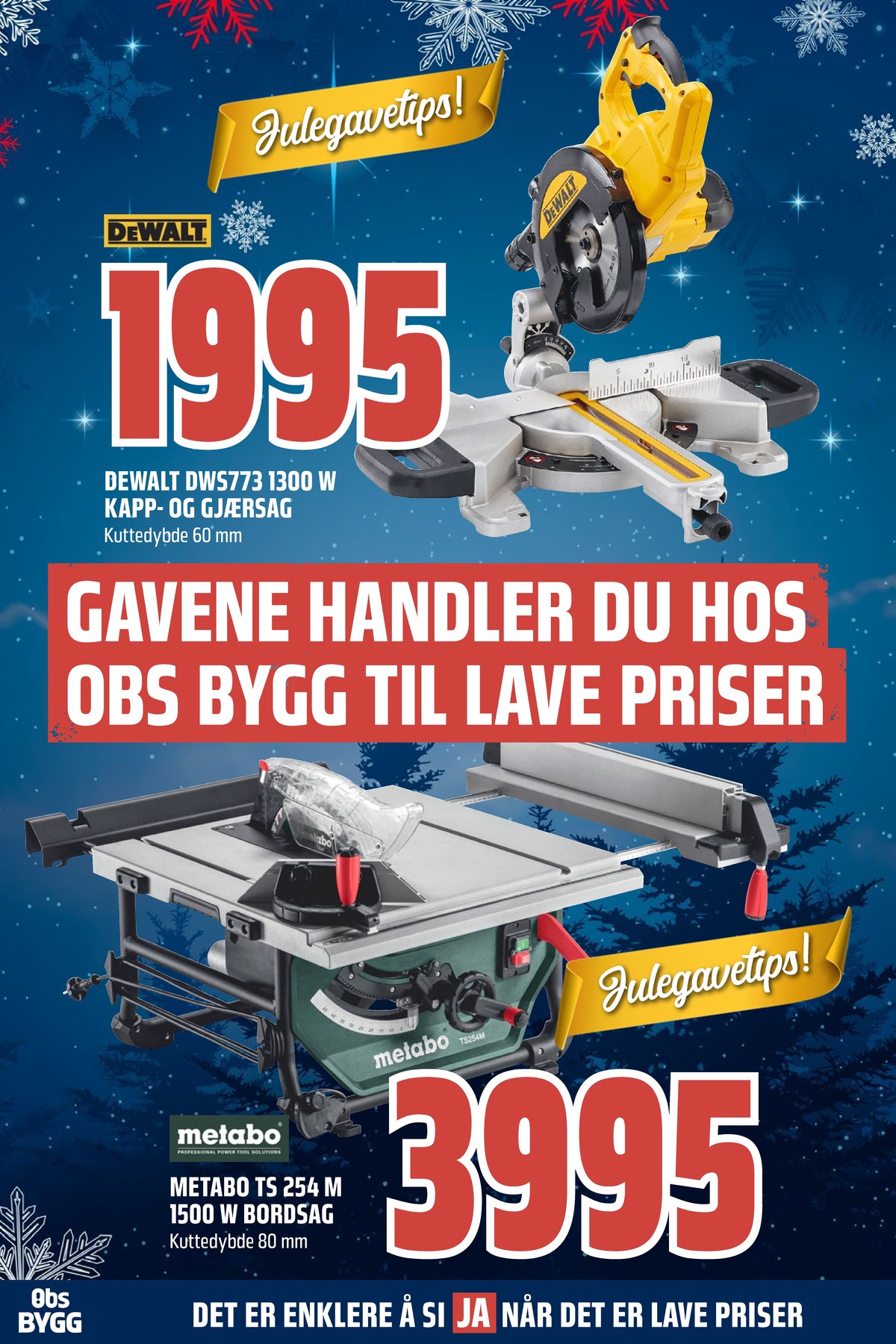 Se Coop Obs Bygg kundeavis for uge 50 på Tilbudsuken.no. Se gode tilbud på mange varer. Les kundeavisen her! Side 12