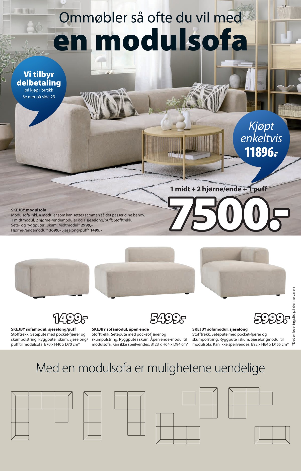 Se JYSK kundeavis for uge 50 på Tilbudsuken.no. Se gode tilbud på mange varer. Les kundeavisen her! Side 16