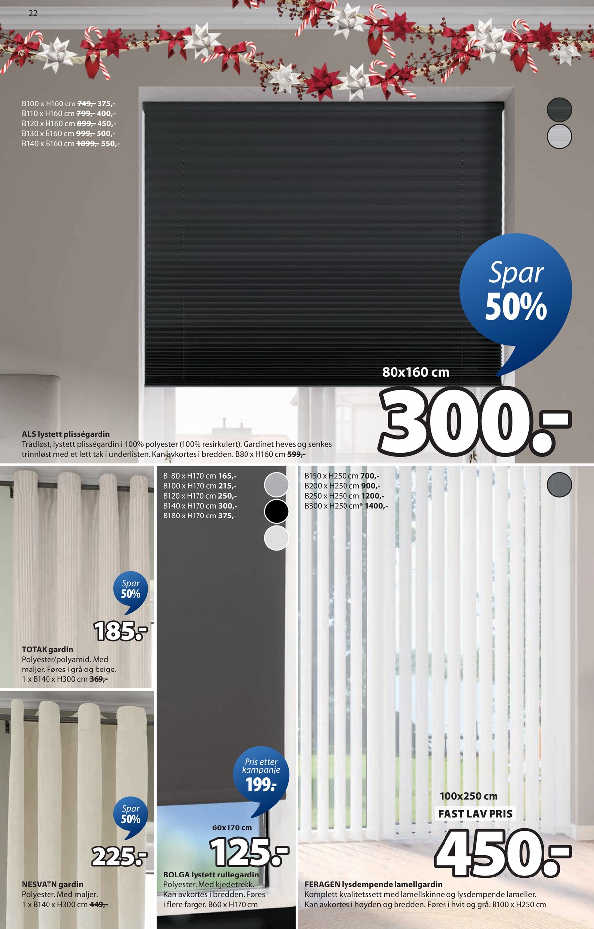 Se JYSK kundeavis for uge 50 på Tilbudsuken.no. Se gode tilbud på mange varer. Les kundeavisen her! Side 23