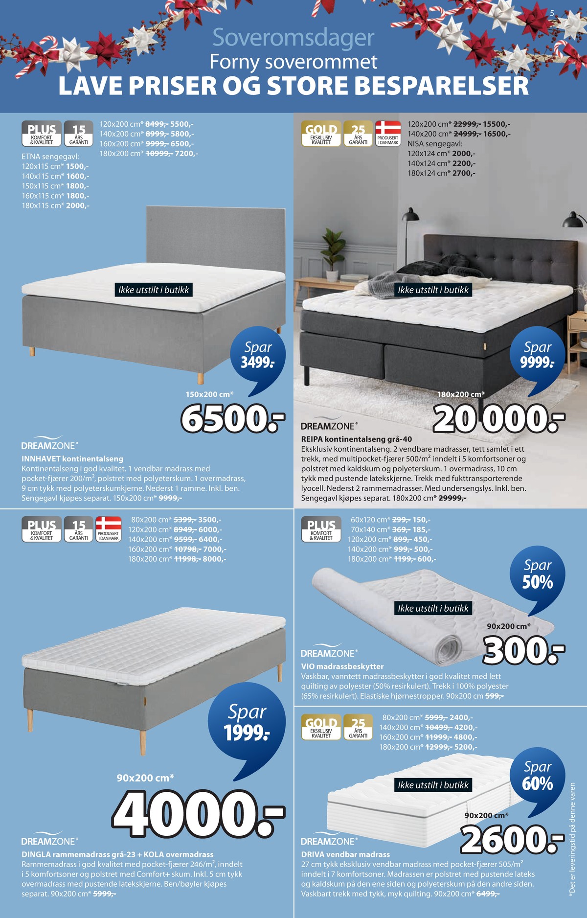 Se JYSK kundeavis for uge 50 på Tilbudsuken.no. Se gode tilbud på mange varer. Les kundeavisen her! Side 6