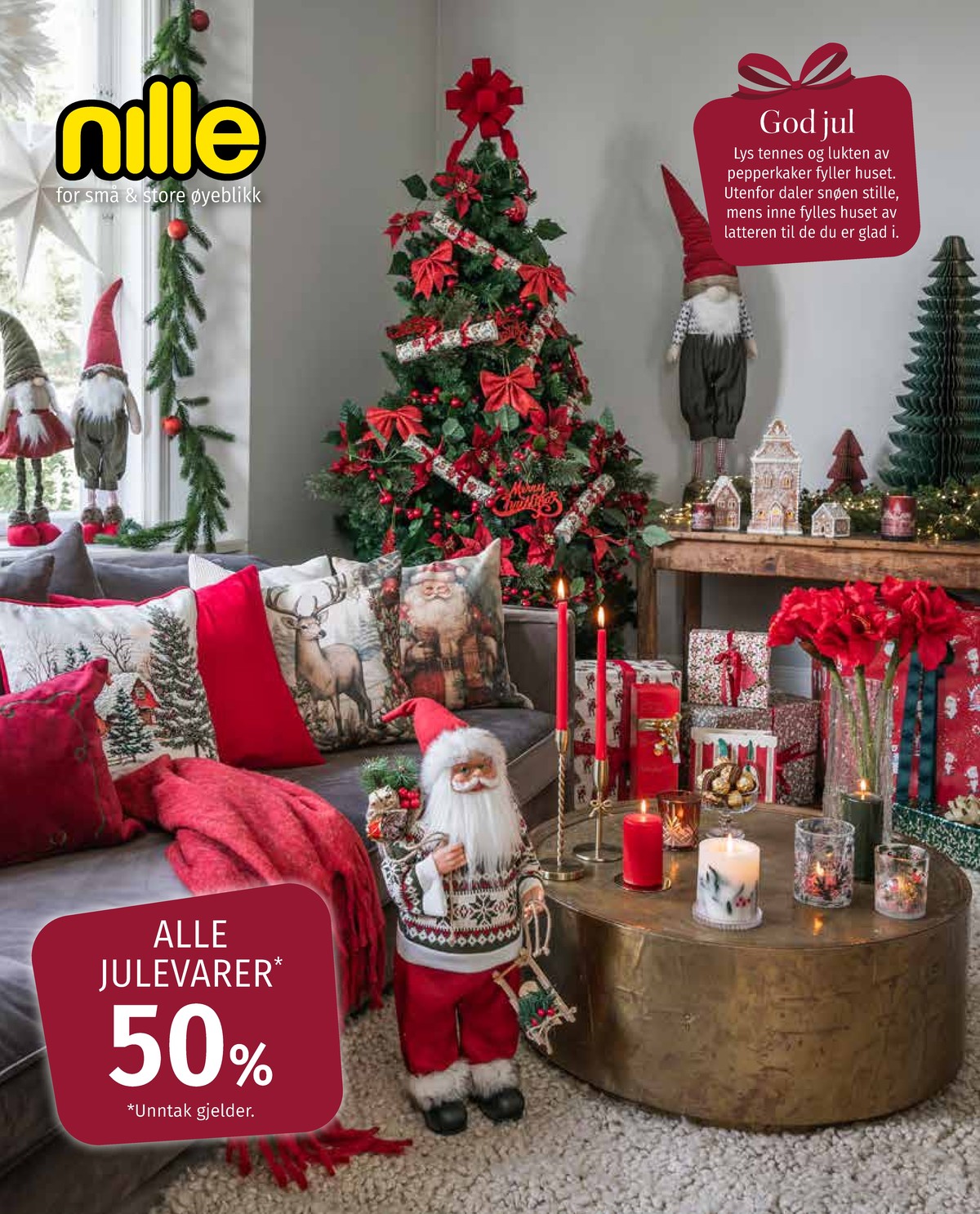 Se Nille kundeavis for uge 50 på Tilbudsuken.no. Se gode tilbud på mange varer. Les kundeavisen her! Side 1