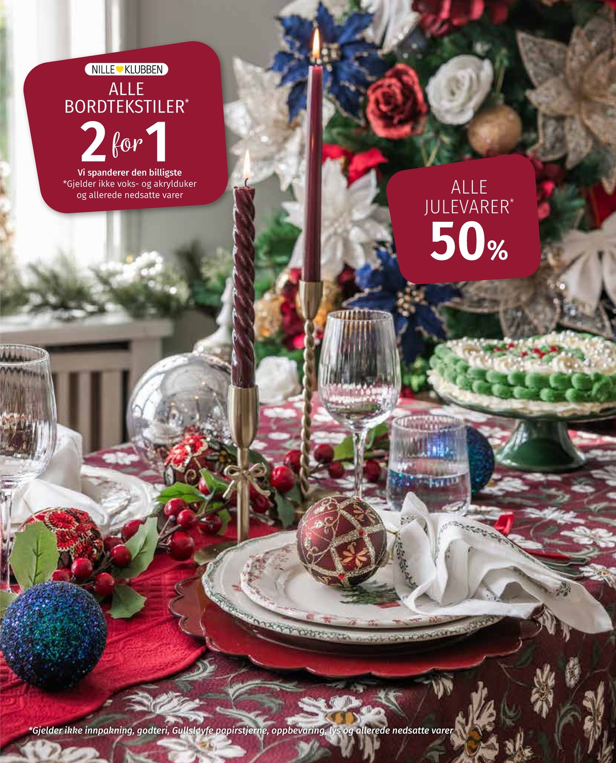 Se Nille kundeavis for uge 50 på Tilbudsuken.no. Se gode tilbud på mange varer. Les kundeavisen her! Side 5