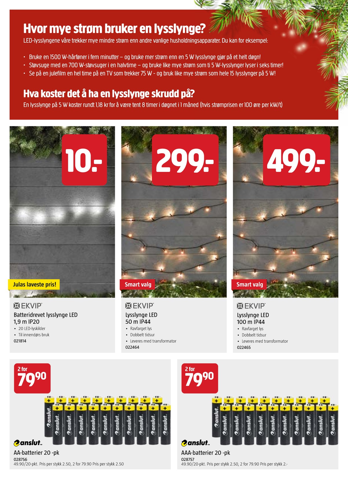 Se Jula kundeavis for uge 50 på Tilbudsuken.no. Se gode tilbud på mange varer. Les kundeavisen her! Side 11