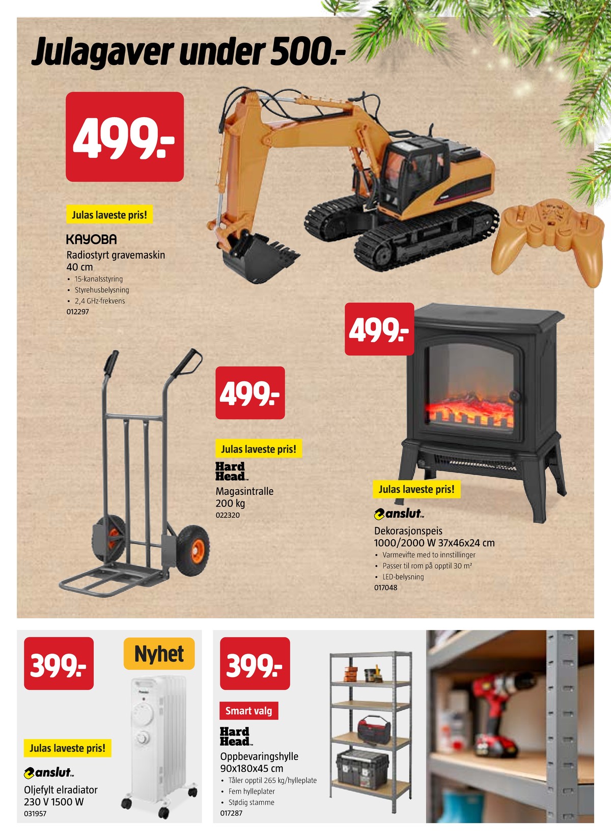 Se Jula kundeavis for uge 50 på Tilbudsuken.no. Se gode tilbud på mange varer. Les kundeavisen her! Side 9