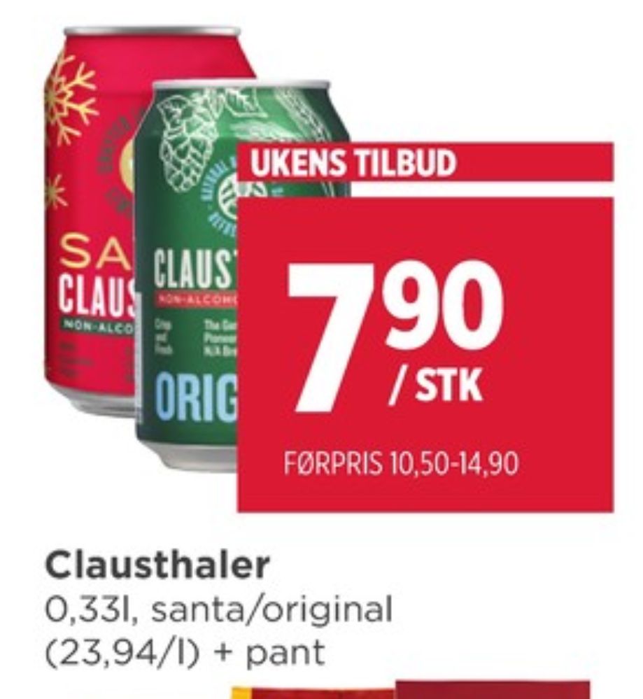Clausthaler, Original Øl