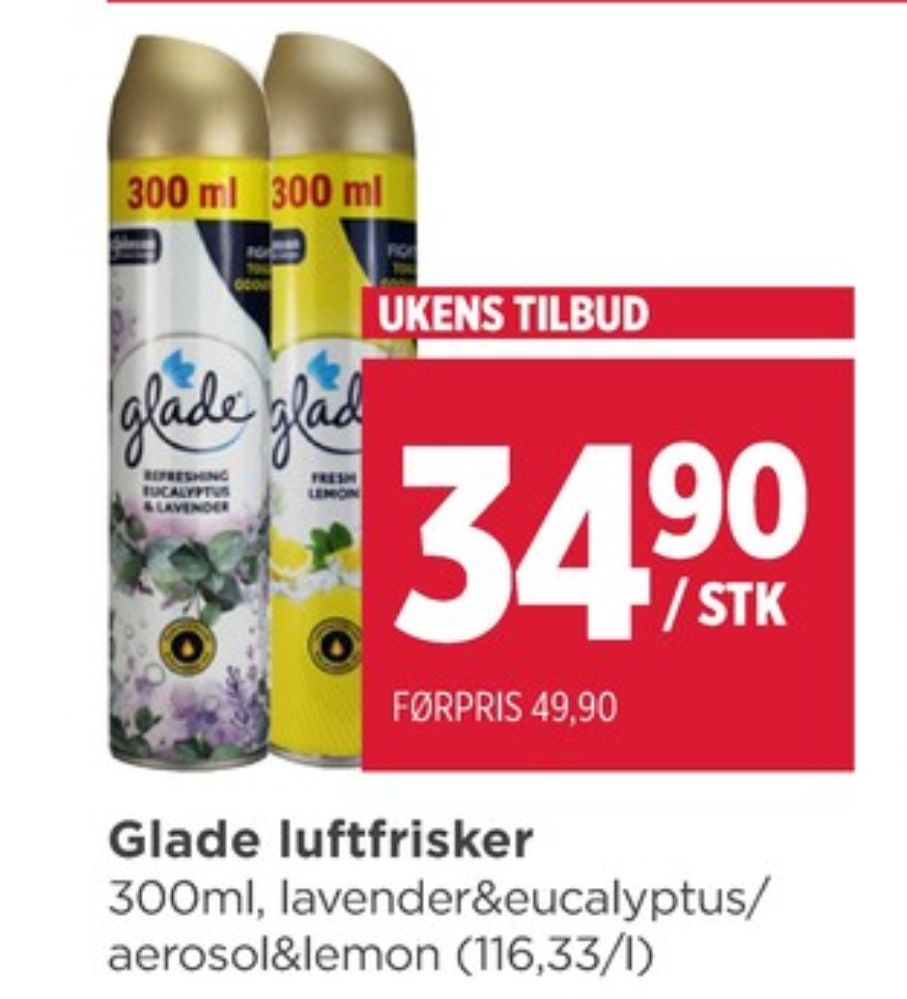 Glade, Luftfrisker