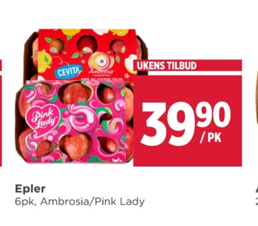 Pink Lady, Epler