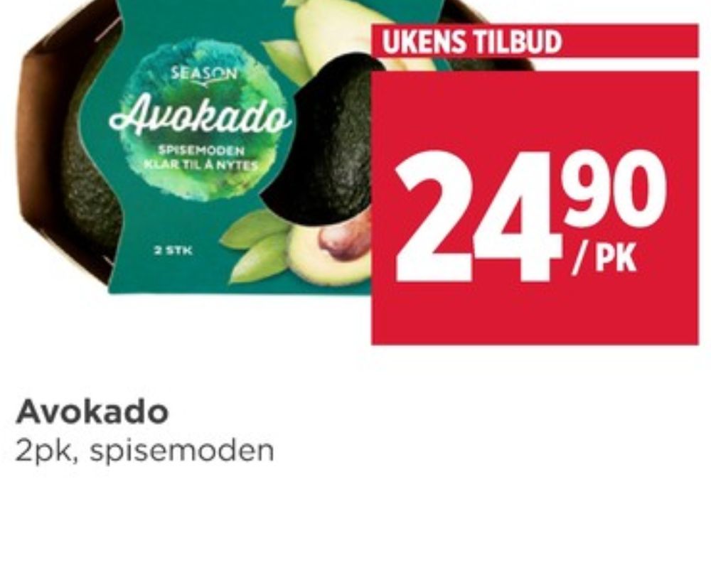 Season, Avokado