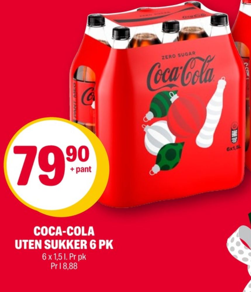 Coca-Cola Zero, Coca Cola Zero 6 pk.