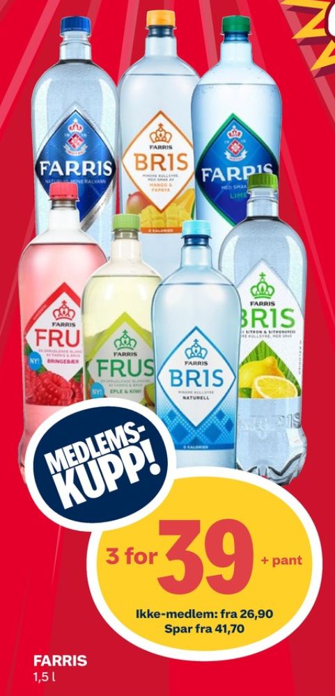 Farris Frus, Mineralvann