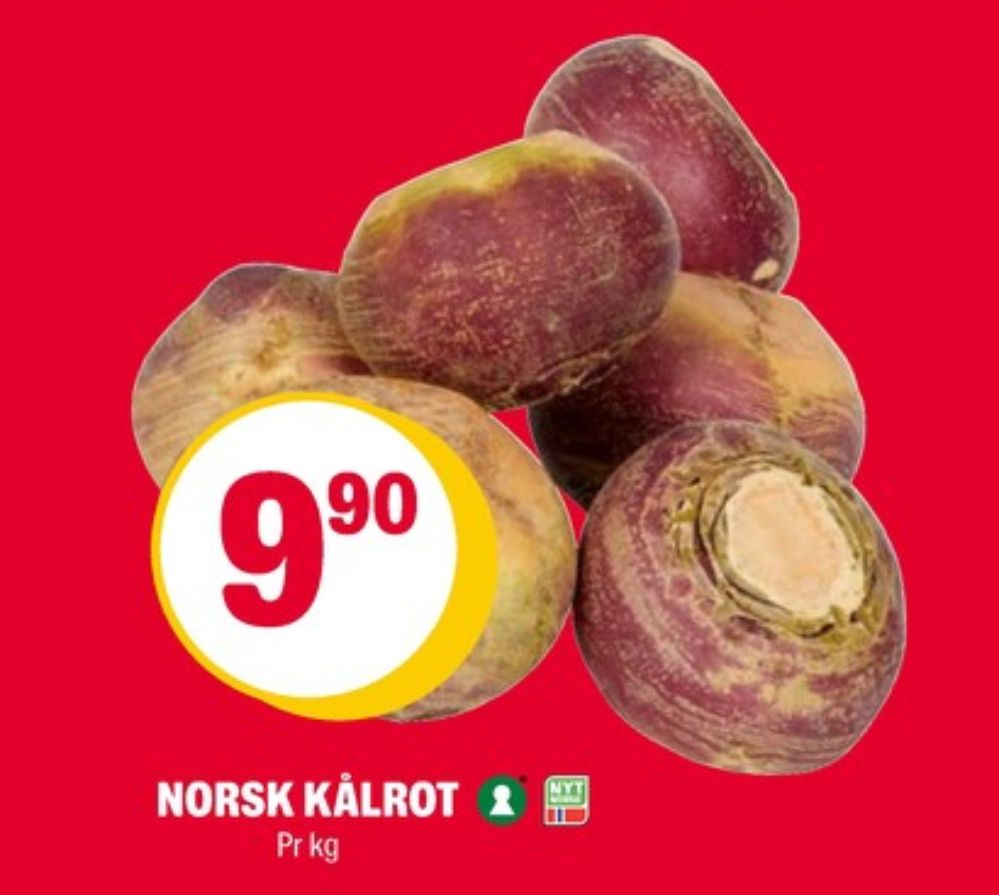 Ukjent, Kålrot