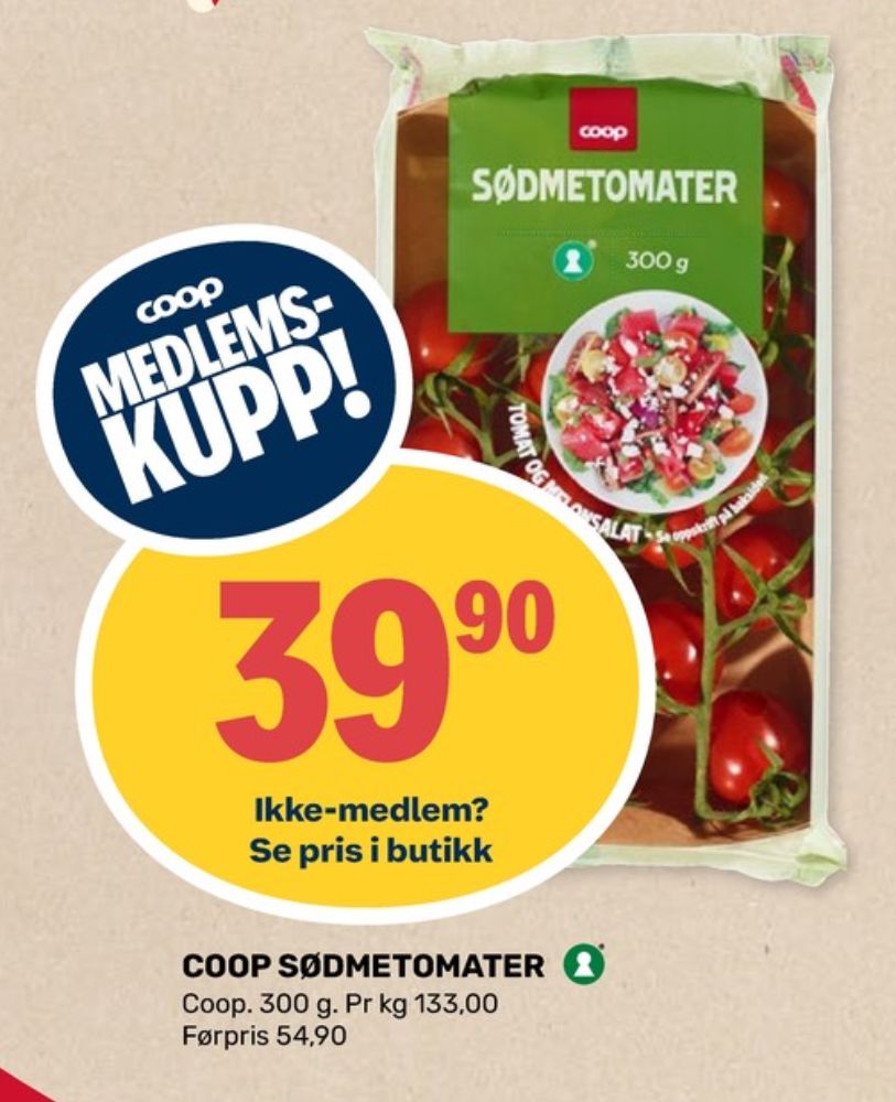 Coop, Tomater